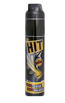 HIT BLACK SPRAY FOR MOSQUITOES AND FLIES